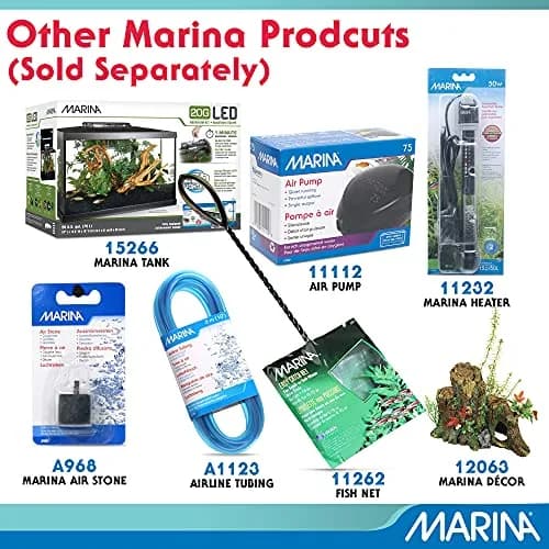 Marina Bio-Clear Ceramic Cartridge 3 Pack | Ideal for Goldfish & Aquarium Filtration thumbnail 7
