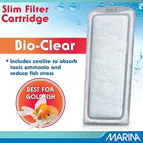 Marina Bio-Clear Ceramic Cartridge 3 Pack | Ideal for Goldfish & Aquarium Filtration thumbnail 3