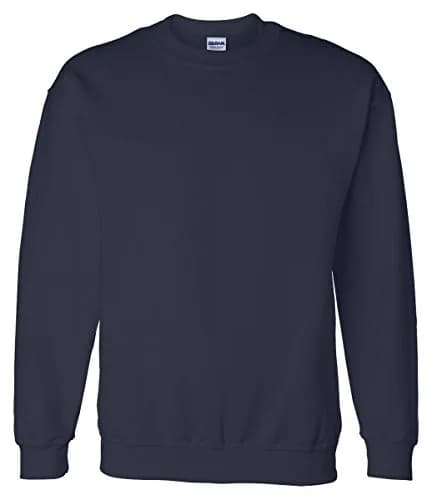 Gildan Crew Neck Sweatshirt 50% Cotton 50% Polyester | Moisture-Wicking, No-Pill Comfort thumbnail 1