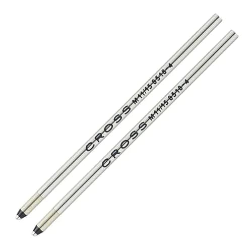 Cross Mini Ballpoint Pen Refill Black Medium Point | Precise, Fade-Resistant, Heirloom Quality thumbnail 1