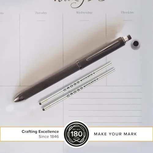Cross Mini Ballpoint Pen Refill Black Medium Point | Precise, Fade-Resistant, Heirloom Quality thumbnail 3