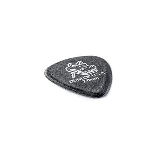 Jim Dunlop Gator Grip® 2.0mm Guitar Picks - 72 Pack | USA-Sourced, Non-Slip Grip thumbnail 2