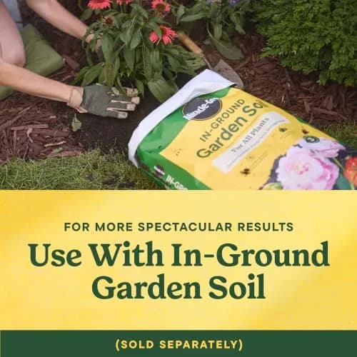 Miracle-Gro Shake 'N Feed All Purpose Plant Food + Weed Preventer 4.5 lb | Feeds & Prevents Weeds for Garden thumbnail 4