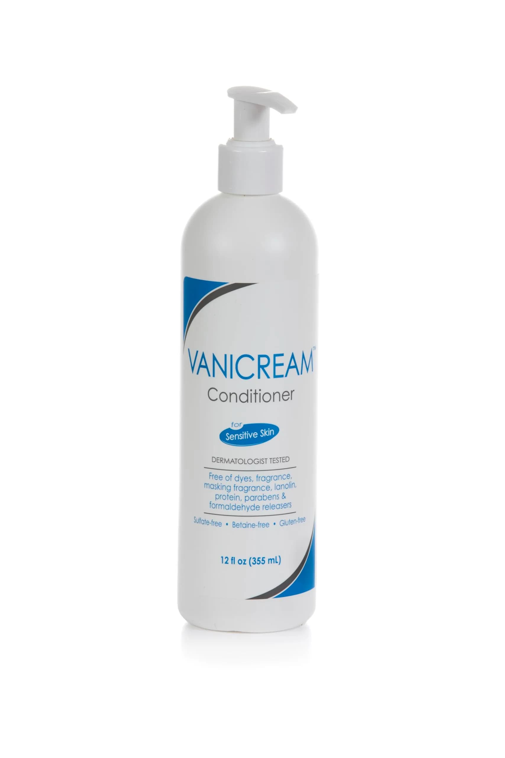 Vanicream Conditioner pH Balanced Mild Formula 355ml (12 Fl Oz) | Gentle Scalp Care for Sensitive Scalps - main product image