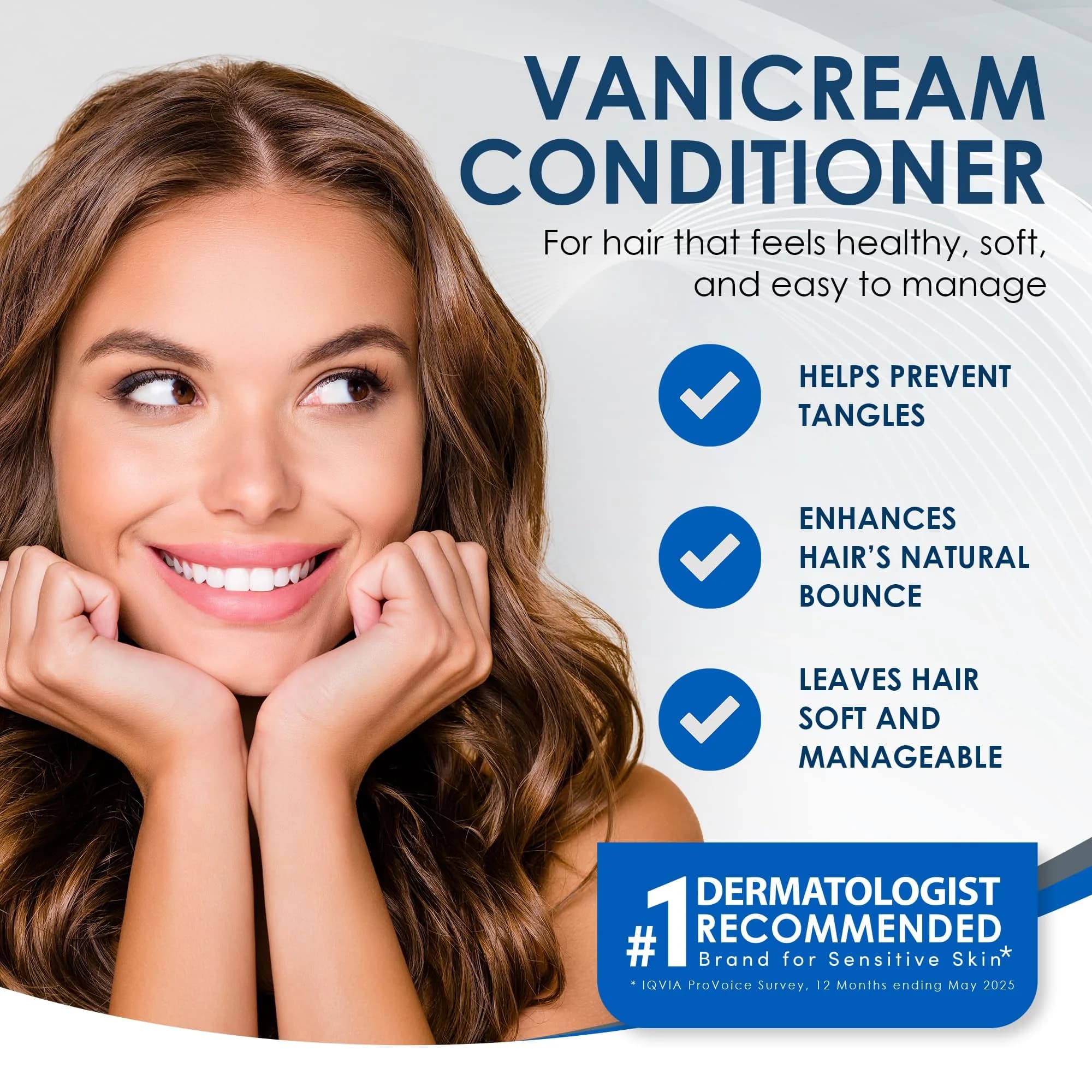 Vanicream Conditioner pH Balanced Mild Formula 355ml (12 Fl Oz) | Gentle Scalp Care for Sensitive Scalps - view 2