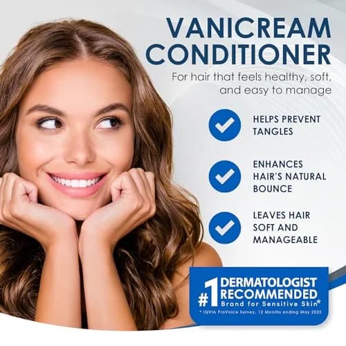 Vanicream Conditioner pH Balanced Mild Formula 355ml (12 Fl Oz) | Gentle Scalp Care for Sensitive Scalps thumbnail 2