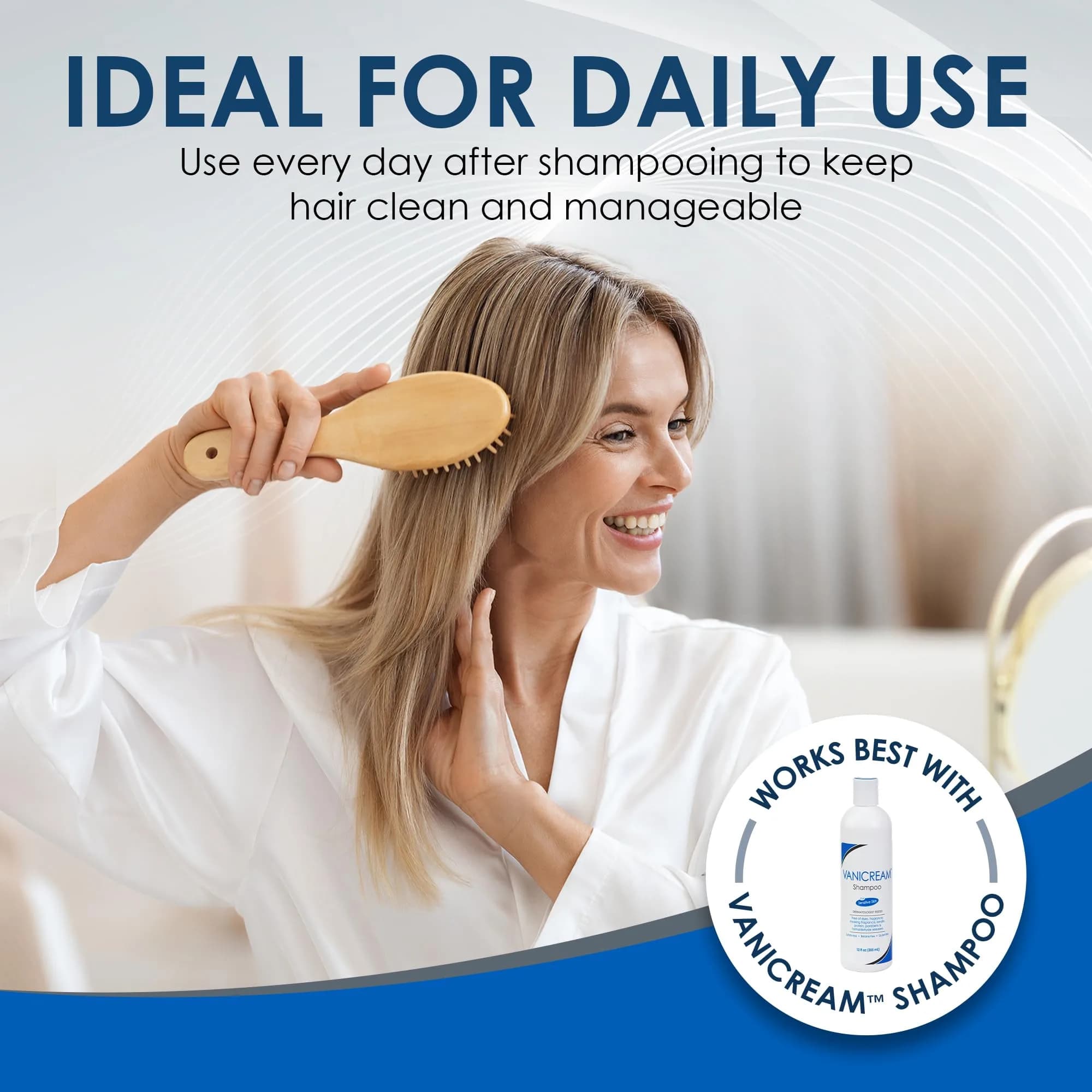 Vanicream Conditioner pH Balanced Mild Formula 355ml (12 Fl Oz) | Gentle Scalp Care for Sensitive Scalps - view 4