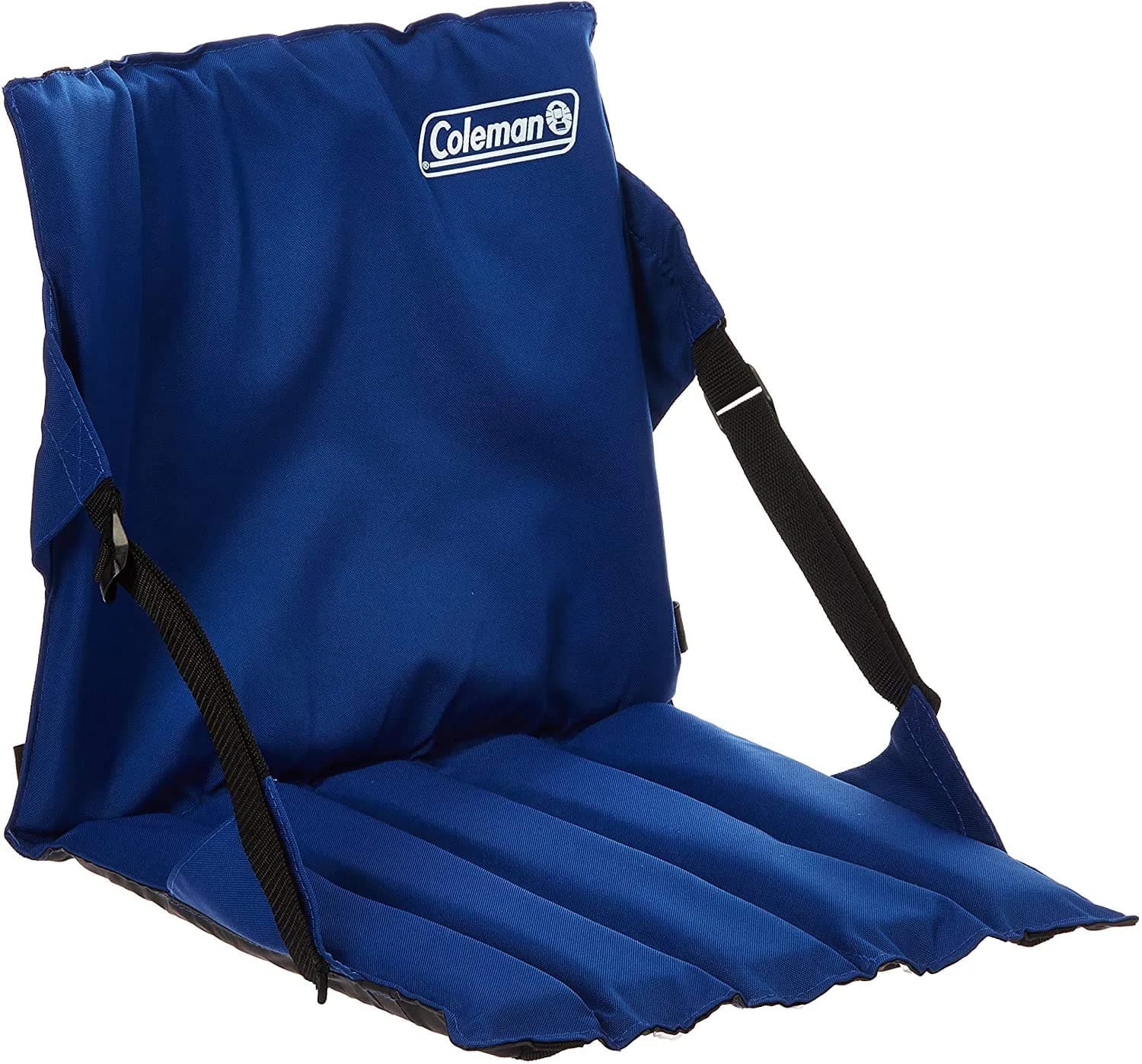 Coleman Portable Stadium Seat with Backrest | Lightweight Padded Bleacher Cushion 39.4 cm (15.5 in.) Wide - main product image