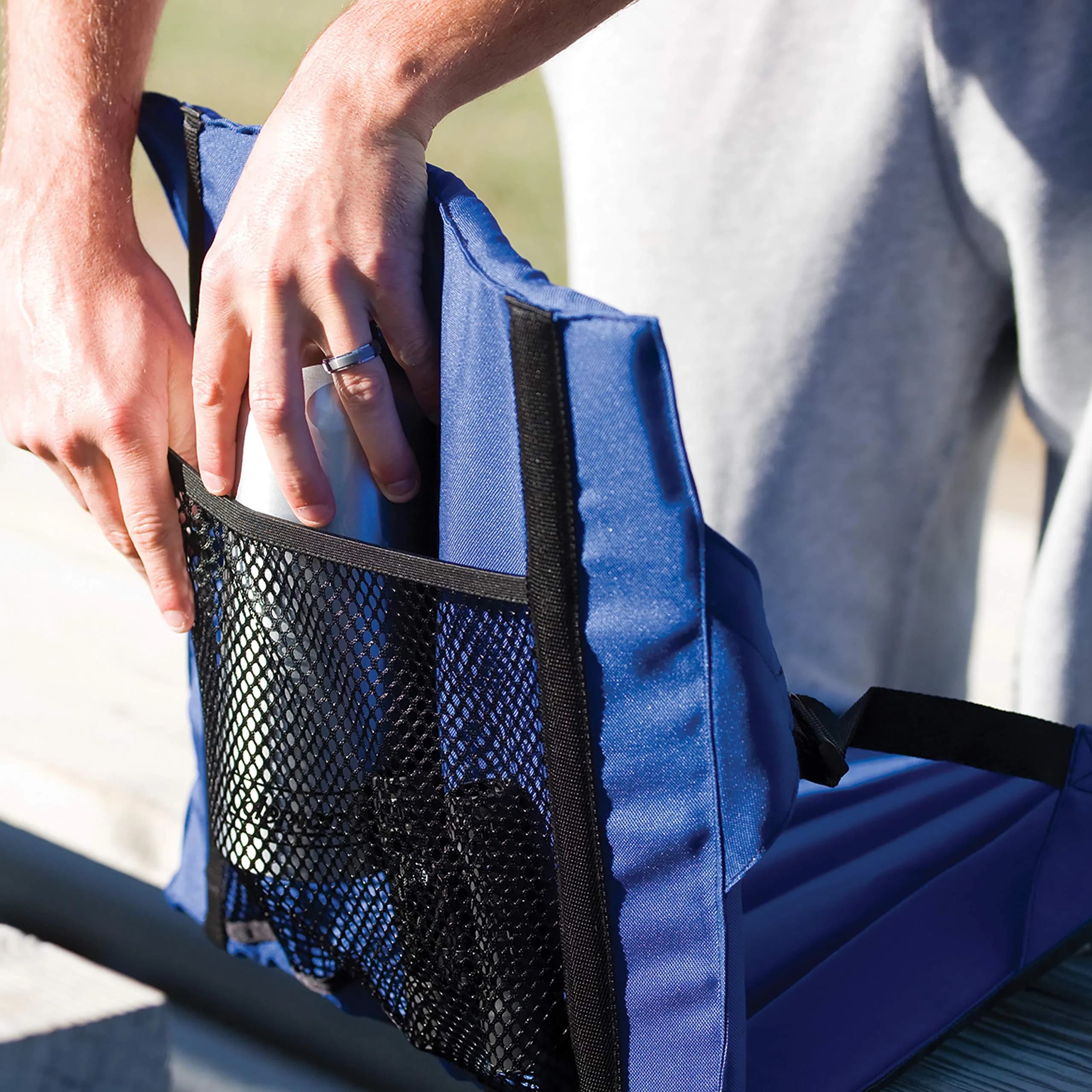 Coleman Portable Stadium Seat with Backrest | Lightweight Padded Bleacher Cushion 39.4 cm (15.5 in.) Wide - view 5