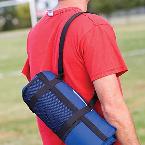 Coleman Portable Stadium Seat with Backrest | Lightweight Padded Bleacher Cushion 39.4 cm (15.5 in.) Wide thumbnail 6