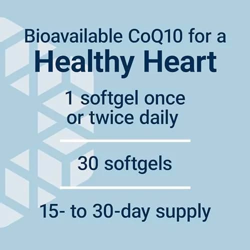 Life Extension Super Ubiquinol CoQ10 50 mg (30 Count) | Supports Heart Health & Energy with Shilajit thumbnail 4