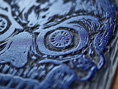 Speedball Relief Ink Ultramarine Blue 5 fl oz | Oil-Based, Water-Miscible, Professional Quality thumbnail 4