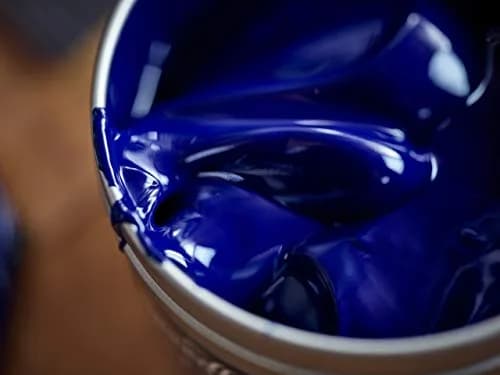 Speedball Relief Ink Ultramarine Blue 5 fl oz | Oil-Based, Water-Miscible, Professional Quality thumbnail 2