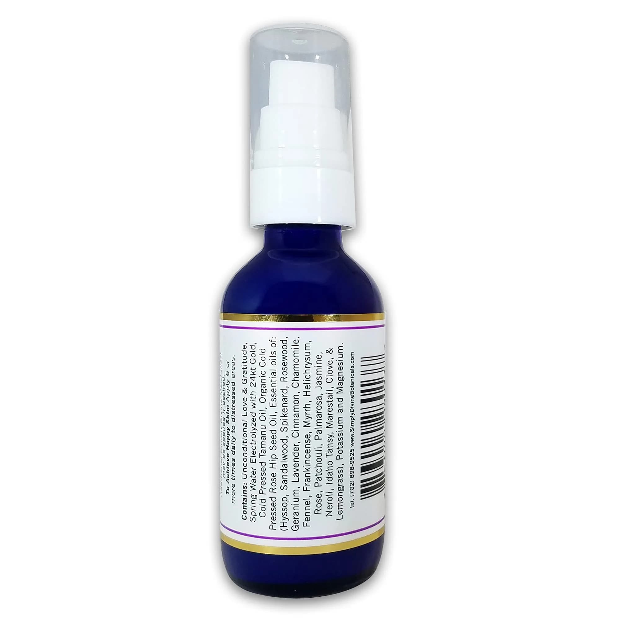 Simply Divine Botanicals Skincredible Sandalwood Revitalizing Elixir 59ml (2 Fl Oz) | For Fine Lines, Wrinkles & Discoloration - view 2