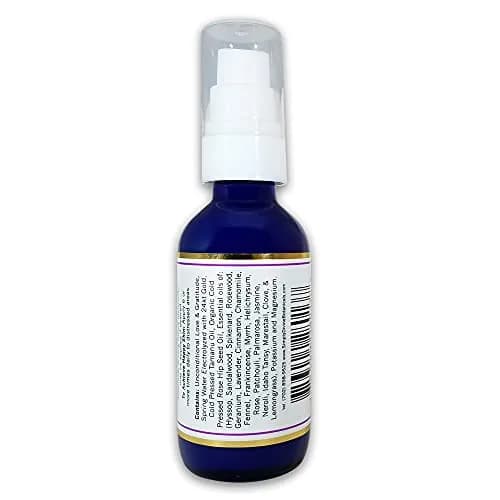 Simply Divine Botanicals Skincredible Sandalwood Revitalizing Elixir 59ml (2 Fl Oz) | For Fine Lines, Wrinkles & Discoloration thumbnail 2