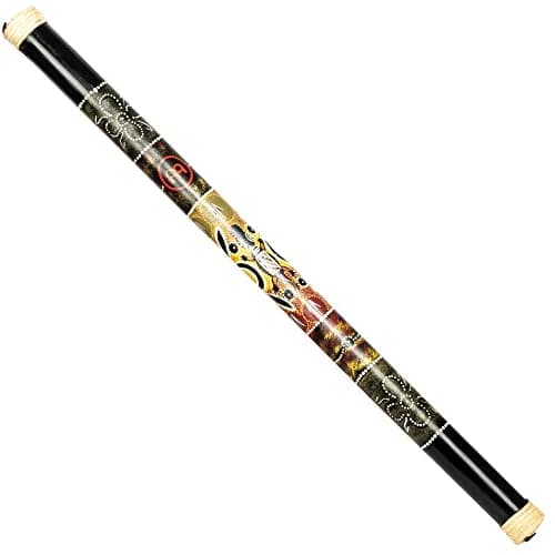 Meinl Percussion Large Bamboo Rainstick, Black 99 cm (39") | Authentic Sound for Meditation & Yoga thumbnail 1