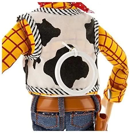 Disney Toy Story 16" Talking Woody Doll | Pull-String Cowboy Toy for Kids 3+ thumbnail 8