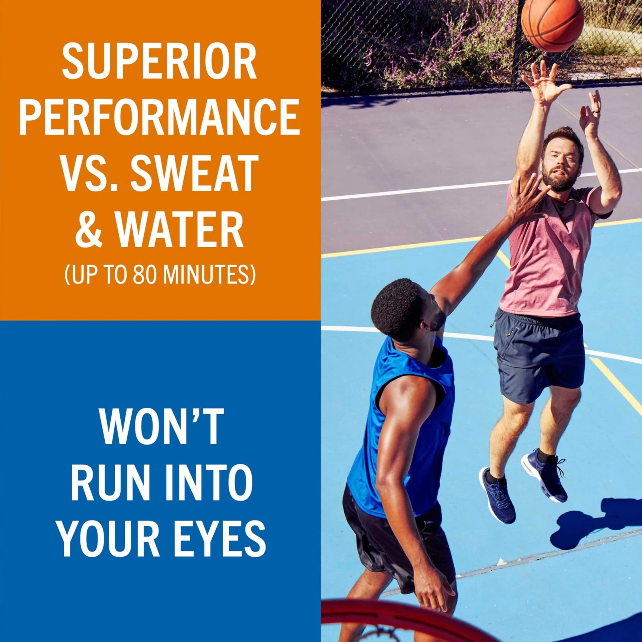 Banana Boat Sport Ultra SPF 50 Sunscreen Lotion, 8 Fl Oz (235ml) - Water Resistant Sun Care for Active Lifestyles - view 3