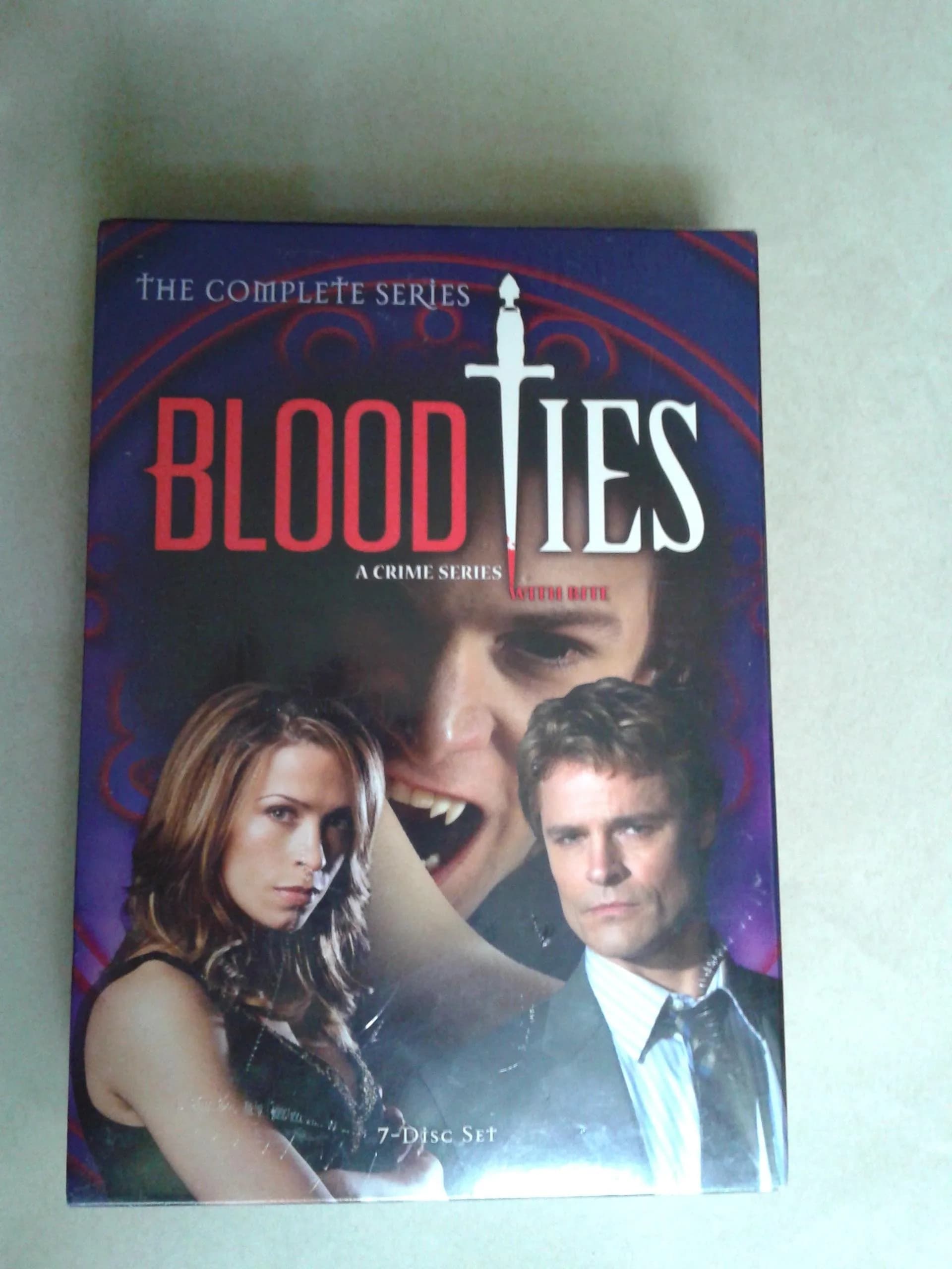 UNIVERSAL MUSIC GROUP Blood Ties The Complete Series | Factory Sealed DVD, Full Screen, NTSC, 7 Discs (84 Min)