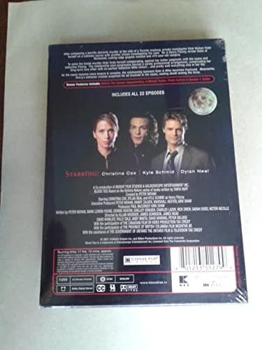 UNIVERSAL MUSIC GROUP Blood Ties The Complete Series | Factory Sealed DVD, Full Screen, NTSC, 7 Discs (84 Min) thumbnail 2