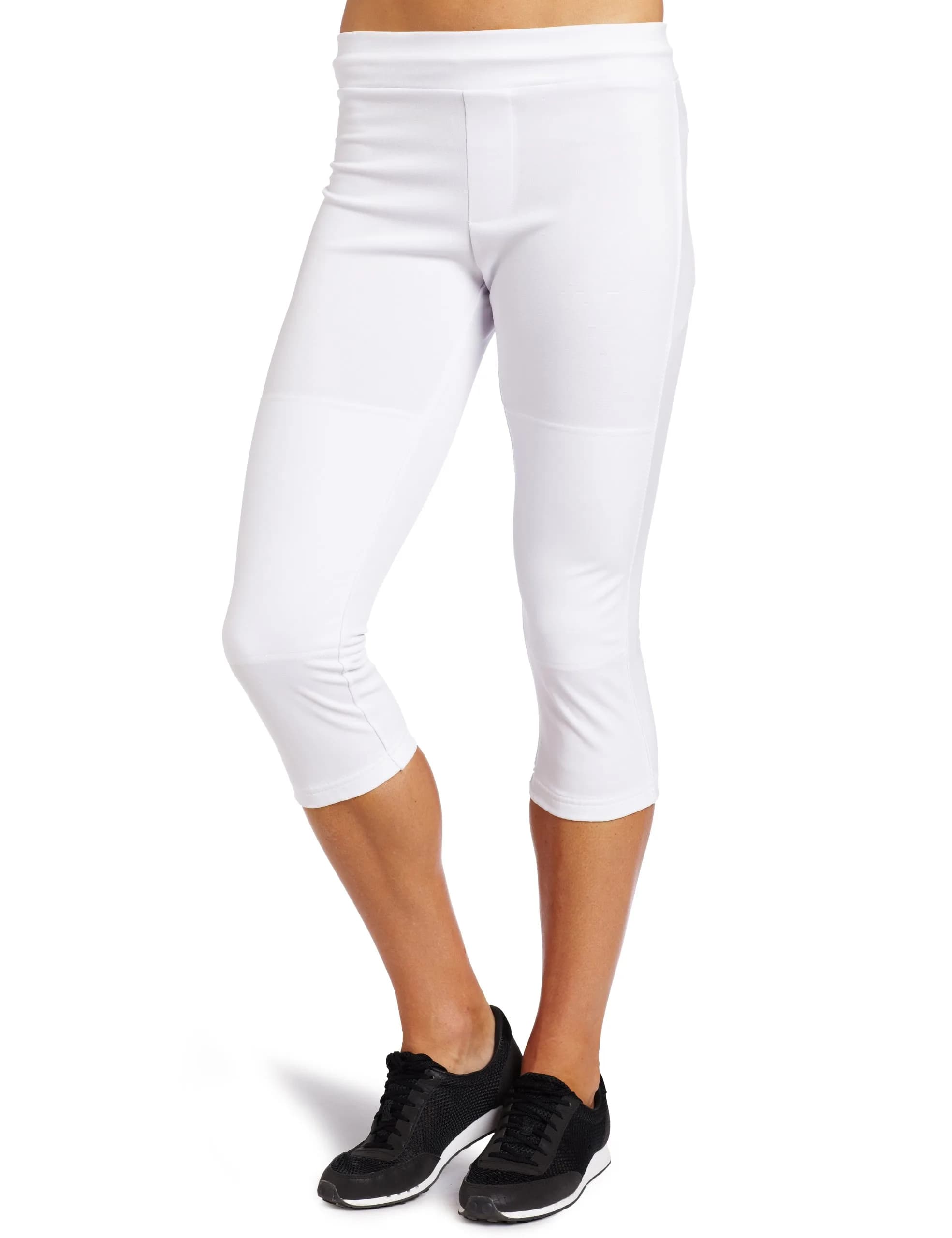 Easton Zone Softball Pant | Women's | XLarge | White | 2020 | Low-Rise Waistband With Draw Cord, Set-In Back Pockets