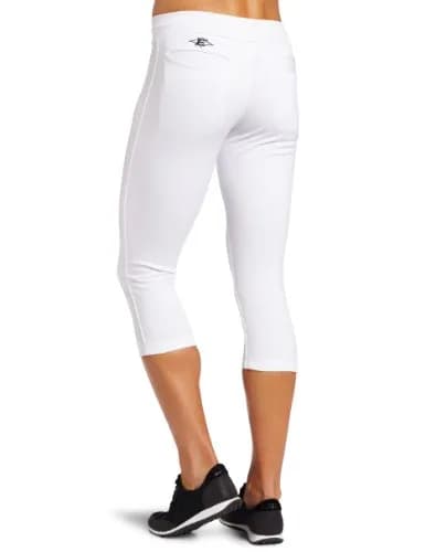 Easton Zone Softball Pant | Women's | XLarge | White | 2020 | Low-Rise Waistband With Draw Cord, Set-In Back Pockets thumbnail 2