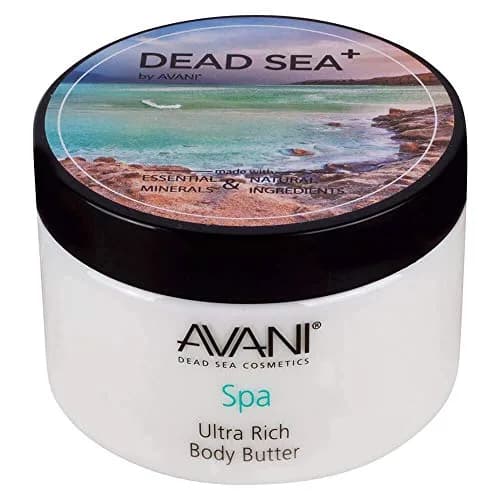 Avani Ultra Rich Body Butter Pear/Apple Fragrance 250ml (8.5 Fl Oz) | Dead Sea Minerals & Shea Butter for All Skin Types thumbnail 1