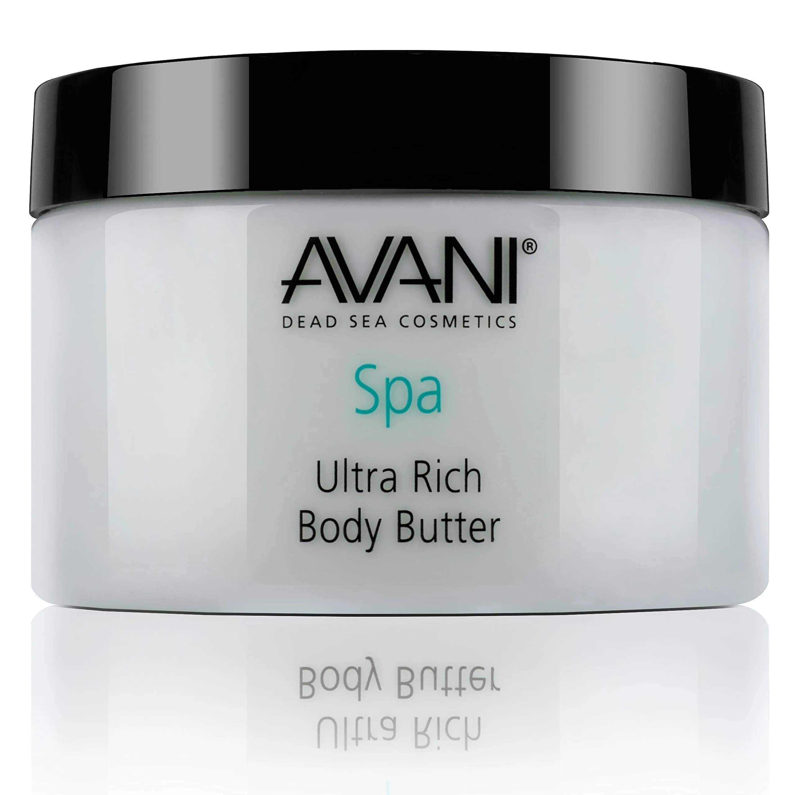 Avani Ultra Rich Body Butter Pear/Apple Fragrance 250ml (8.5 Fl Oz) | Dead Sea Minerals & Shea Butter for All Skin Types - view 2