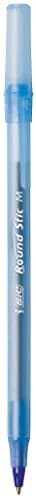 BIC Round Stic Xtra Life Blue Ballpoint Pens, Medium Point 1.0mm, 36-Count Pack | Smooth Ink Flow for Daily Writing thumbnail 2