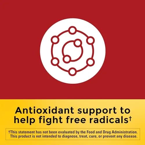 Nature Made CoQ10 100mg Softgels | 72 Count (2.5 oz) | Heart Health & Antioxidant Support thumbnail 2