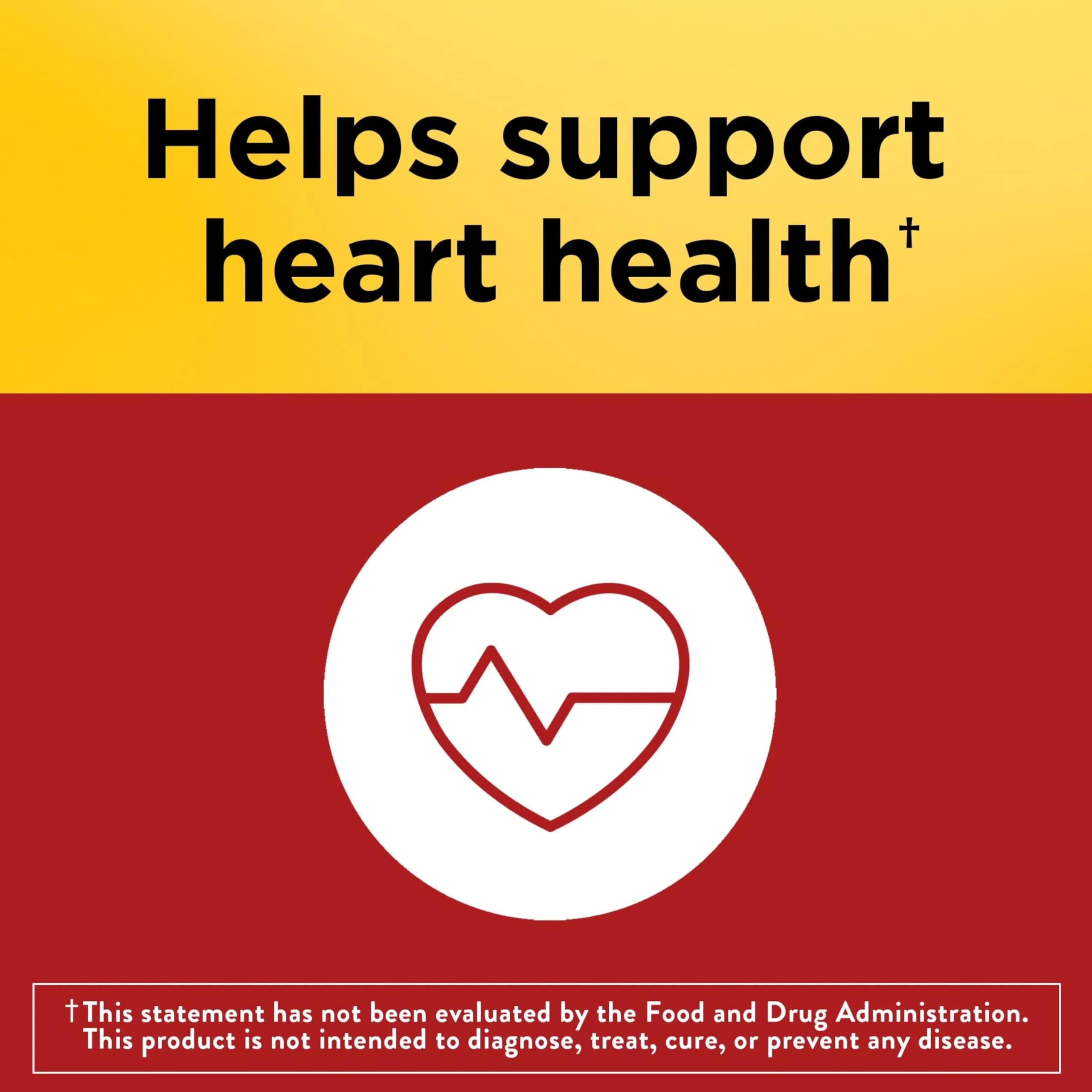Nature Made CoQ10 100mg Softgels | 72 Count (2.5 oz) | Heart Health & Antioxidant Support - view 3