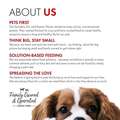 Grandma Lucy's Artisan Dog Food, Grain Free & Freeze-Dried Venison 10Lb | Natural, All Life Stages thumbnail 6