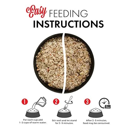 Grandma Lucy's Artisan Dog Food, Grain Free & Freeze-Dried Venison 10Lb | Natural, All Life Stages thumbnail 2