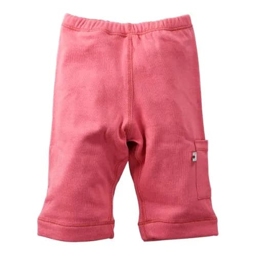 Babysoy Baby Girls' Soft Cozy Pants Blossom 18-24 Months | Ultra-Soft & Comfortable Winter Bottoms thumbnail 1