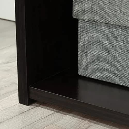 Sauder Beginnings 3-Shelf Bookcase in Med Wood Finish | Adjustable Shelves & Stylish Design thumbnail 6