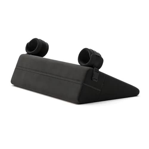 Liberator Black Label 24-Inch Wedge with Cuffs, Black Microfiber thumbnail 4