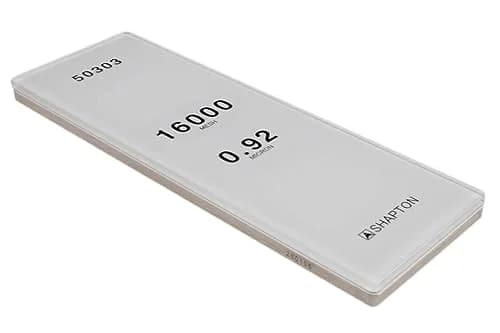 Shapton GlassStone 16000 Grit Water Stone 203mm x 70mm (8.27" x 2.76") | Ultra Fine Ceramic Knife Sharpener thumbnail 4