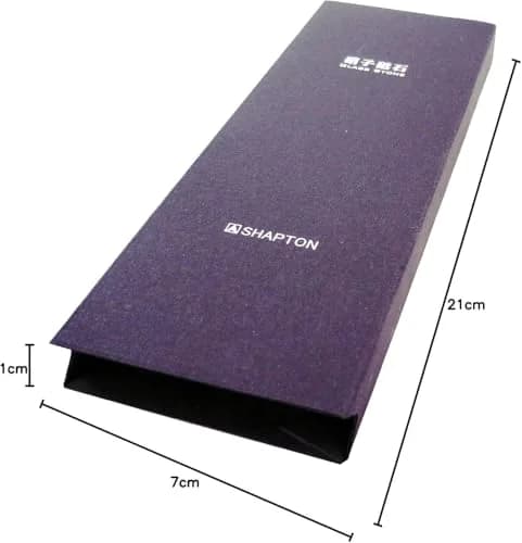 Shapton GlassStone 16000 Grit Water Stone 203mm x 70mm (8.27" x 2.76") | Ultra Fine Ceramic Knife Sharpener thumbnail 3