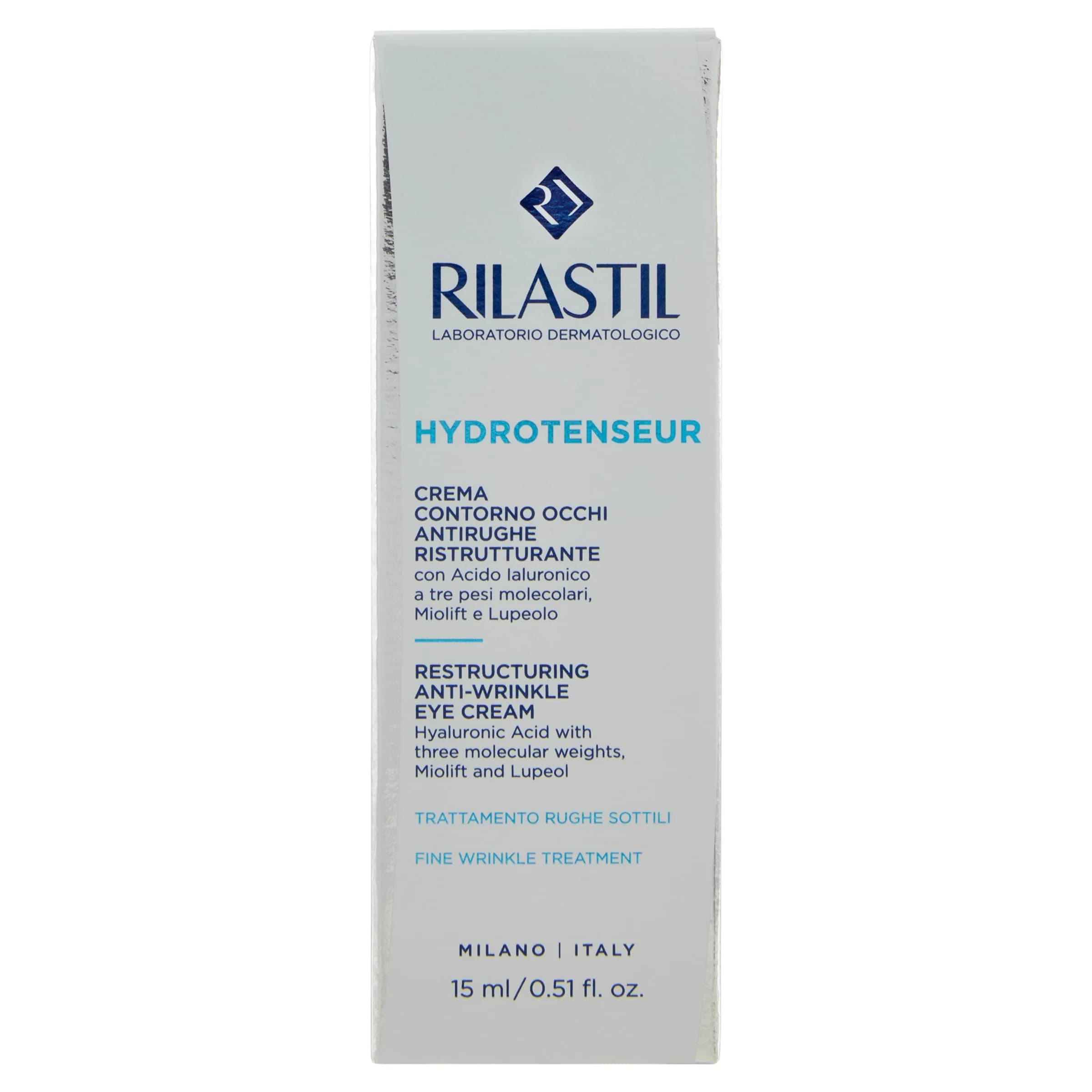 Rilastil Hydrotenseur Antiwrinkle Eye Contour Cream 15ml (0.51 Fl Oz) | Smooths Fine Lines & Puffiness - view 6