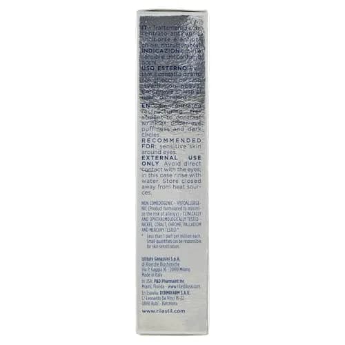 Rilastil Hydrotenseur Antiwrinkle Eye Contour Cream 15ml (0.51 Fl Oz) | Smooths Fine Lines & Puffiness thumbnail 8