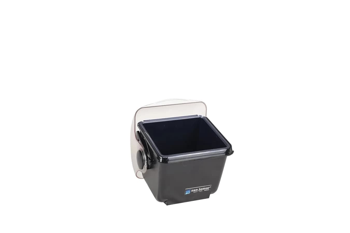 San Jamar Mini Dome Condiment Holder with Lid, 1 Quart (946 ml) | NSF Listed Food Safe for Restaurants & Cafes - main product image