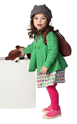 Zutano Terry Bodice Jacket, Mandarin, 12 Months | Lightweight & Warm Year-Round thumbnail 2