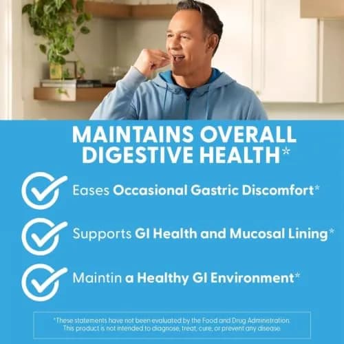 Doctor's Best PepZin GI Zinc-L-Carnosine Complex 120 Veg Capsules | Supports Gut Health & Stomach Comfort thumbnail 6