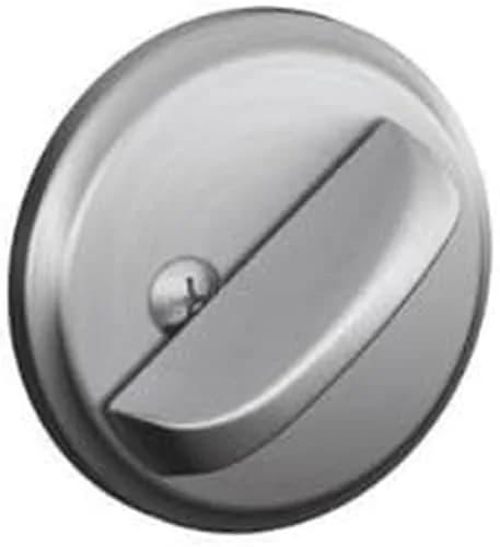 SCHLAGE B80 626 12-287 10-116 134 N N SL One-Sided Deadbolt Satin Chrome 2.5 in | High Security Lock thumbnail 1
