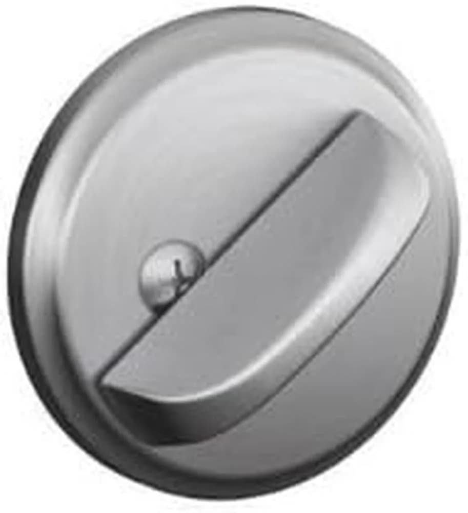 SCHLAGE B80 626 12-287 10-116 134 N N SL One-Sided Deadbolt Satin Chrome 2.5 in | High Security Lock — Satin Chrome