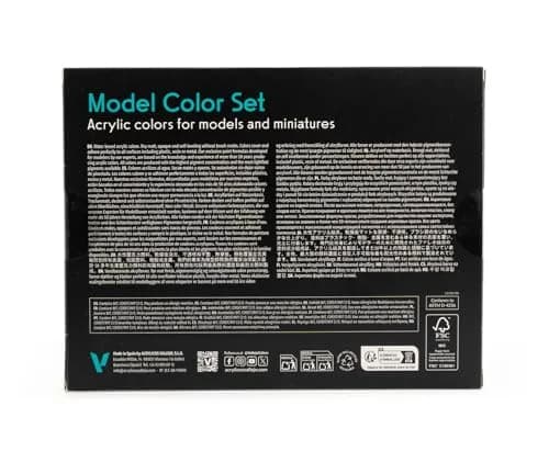 Vallejo German Camouflage WWII Acrylic Paint Set | Model Color | High Pigmentation Colors | 16 Bottles x 18 ml thumbnail 2