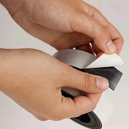 Hygloss Magnetic Tape Self-Adhesive 1/2-Inch x 300-Inch | Versatile Craft & Organization Tape thumbnail 5