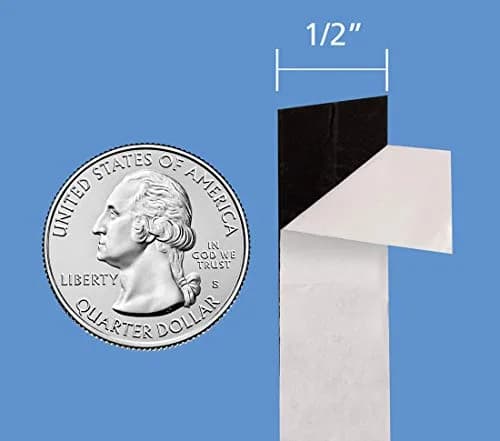 Hygloss Magnetic Tape Self-Adhesive 1/2-Inch x 300-Inch | Versatile Craft & Organization Tape thumbnail 3