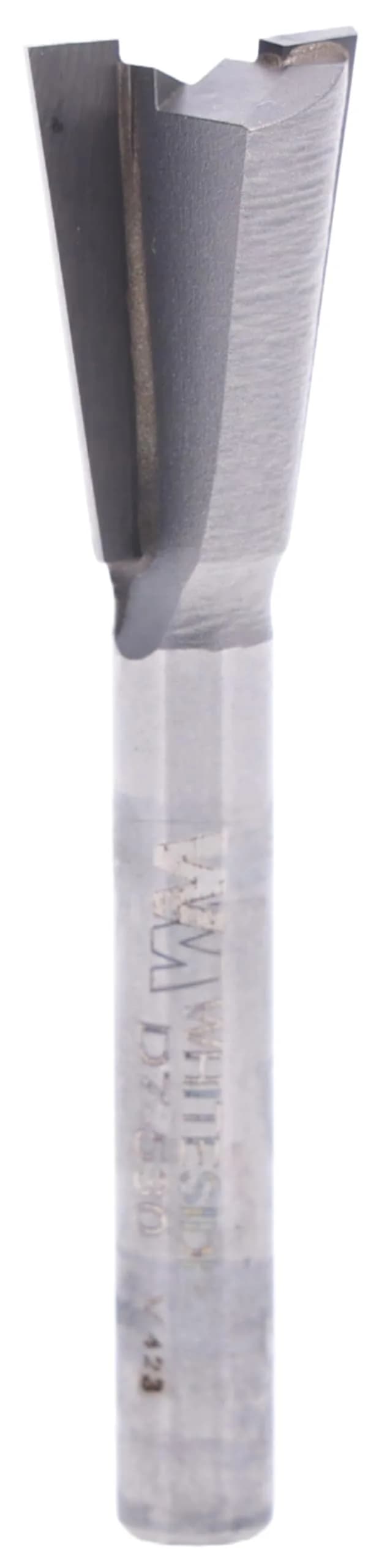 Whiteside Router Bits D7-530 Dovetail Bit 17.46 mm (0.6875 in) Cutting Diameter | Carbide-Tipped for Woodworking — 17/32" diameter x 3/4" length