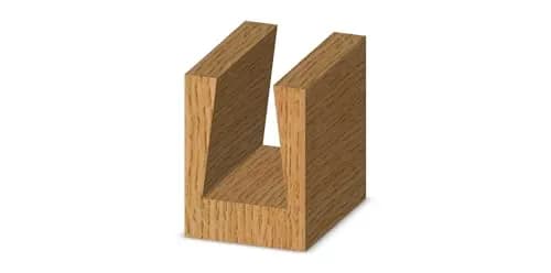 Whiteside Router Bits D7-530 Dovetail Bit 17.46 mm (0.6875 in) Cutting Diameter | Carbide-Tipped for Woodworking thumbnail 4